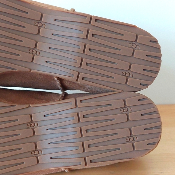 UGG Brown Suede Mules - Picture 10 of 13